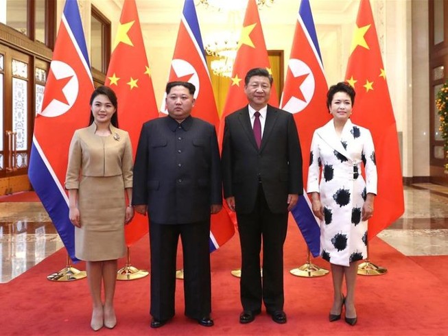 Ông Kim Jong-un gặp ai, nói gì tại Trung Quốc?