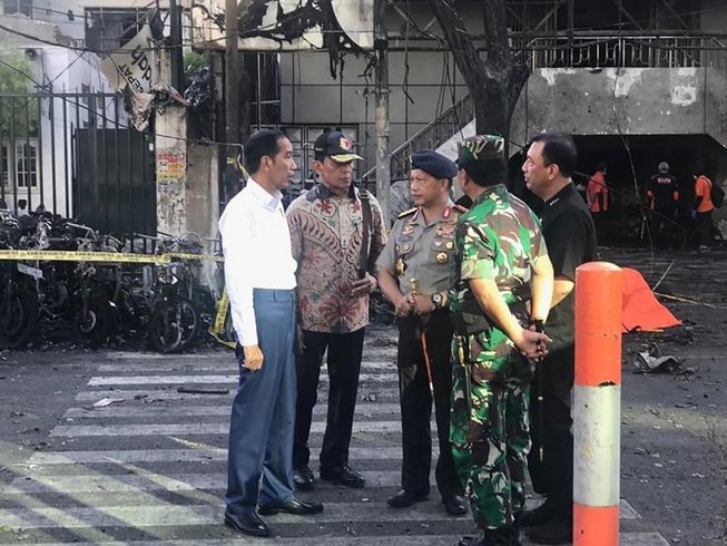 Indonesia tiếp tục hứng vụ khủng bố thứ 4
