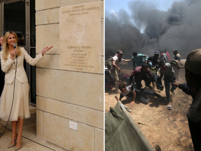 Nhà Trắng đổ lỗi Hamas gây tang thương Palestine