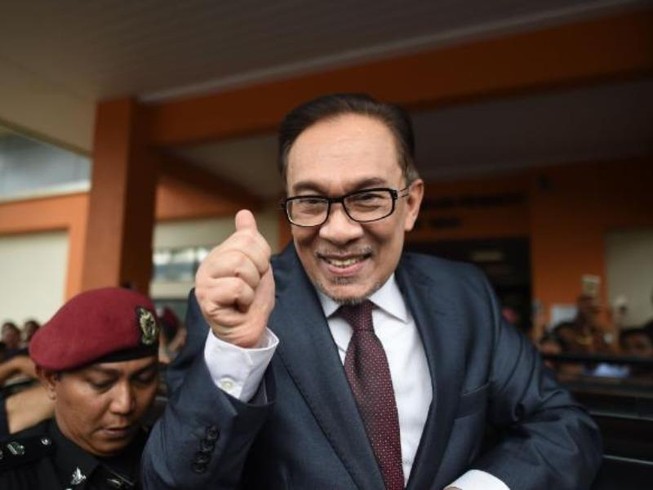 Malaysia: Cựu lãnh đạo đối lập Anwar Ibrahim được ân xá