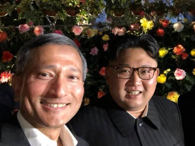 Ông Kim làm gì ở Singapore hôm nay?