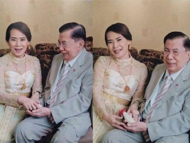 Cựu Thủ tướng Thái 86 tuổi kết hôn với vợ ít hơn 33 tuổi