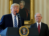 Biến động ở Nhà Trắng, ông Trump sa thải bộ trưởng Tư pháp