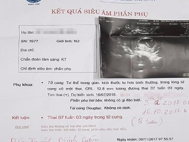 Triệt sản vẫn bầu đứa thứ 4, thai phụ bức xúc