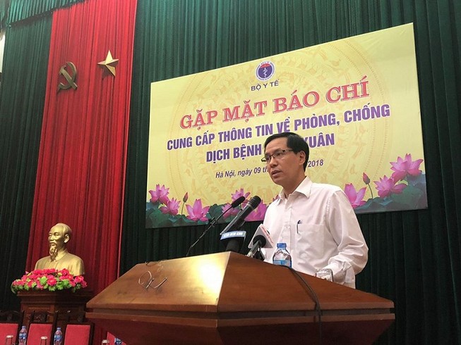Dịch sởi làm chết hơn 100 trẻ có nguy cơ quay lại