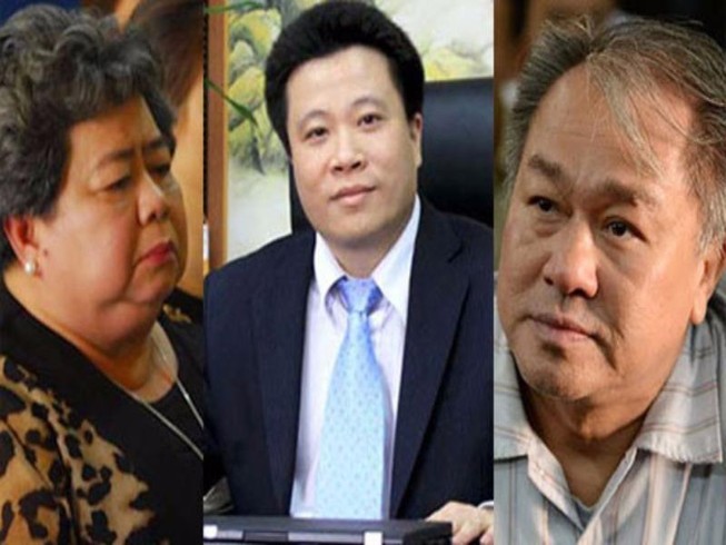 'Ma trận' giữa bà Phấn, Phạm Công Danh và Hà Văn Thắm