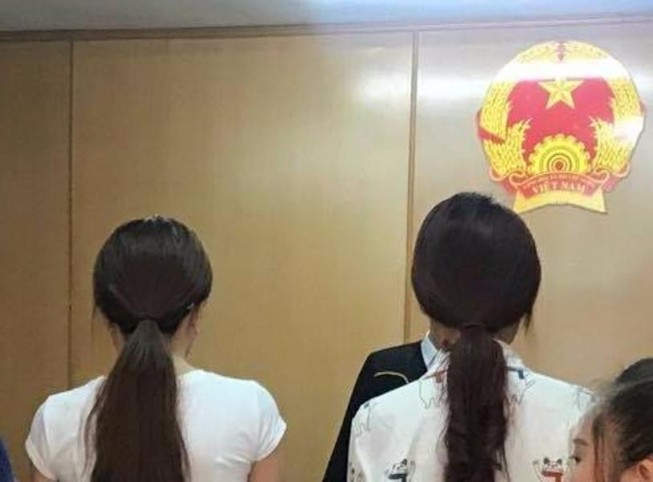 Người đẹp môi giới mại dâm cho người mẫu hầu tòa