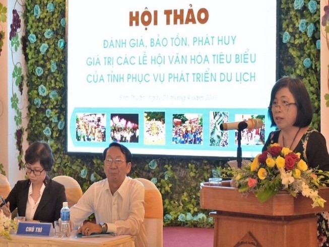 Du khách tới Bình Thuận nhiều khi... chỉ để cho biết