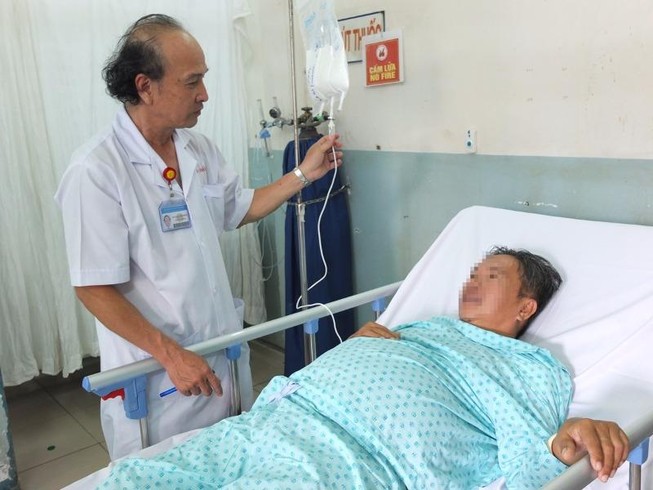 Nhậu quá đà, nhiều người bị hoại tử tụy