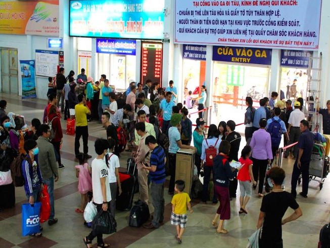 Thêm 2 tuyến xe buýt vào ga Sài Gòn phục vụ Tết