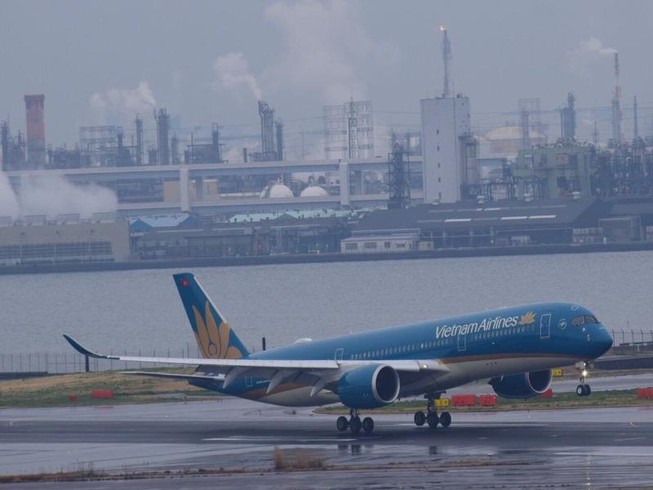 VNA đưa Airbus A350 vào đường bay Hà Nội - Haneda