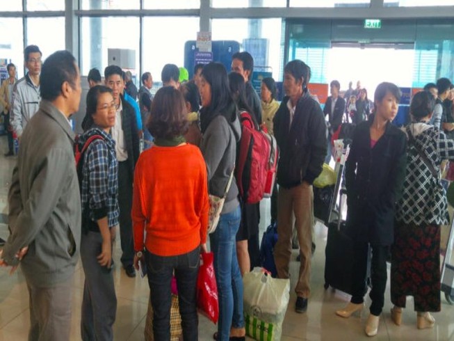 16 chuyến bay của Jetstar Pacific bị huỷ vì bão