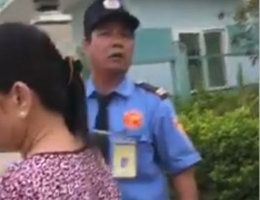 Vụ ngăn phát cháo từ thiện: Bảo vệ làm đúng quy định BV