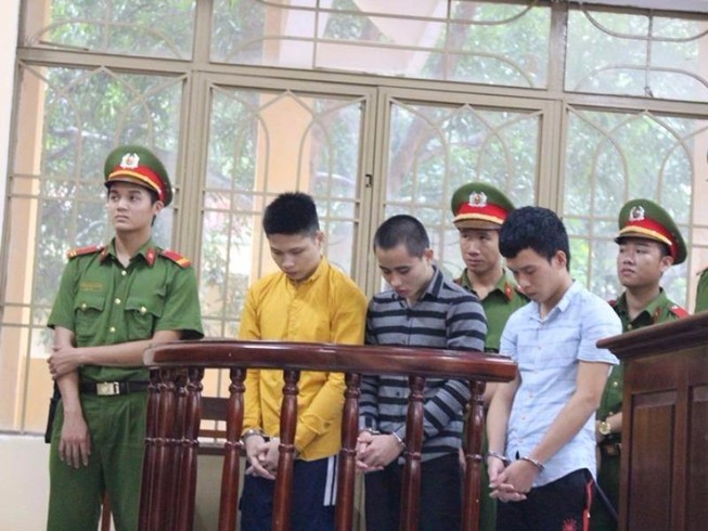 3 thanh niên lãnh án giết người vì va chạm giao thông