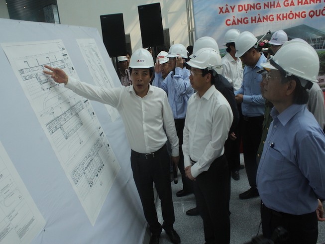28 ngày nữa sân bay quốc tế Đà Nẵng sẽ hoàn thành