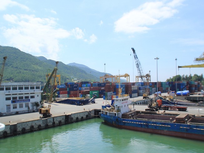 Nhân viên cảng Tiên Sa bị kiện hàng đè chết