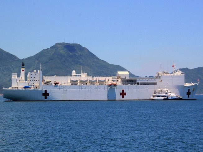 Tàu USNS Fall River Hải quân Mỹ sẽ tới Đà Nẵng