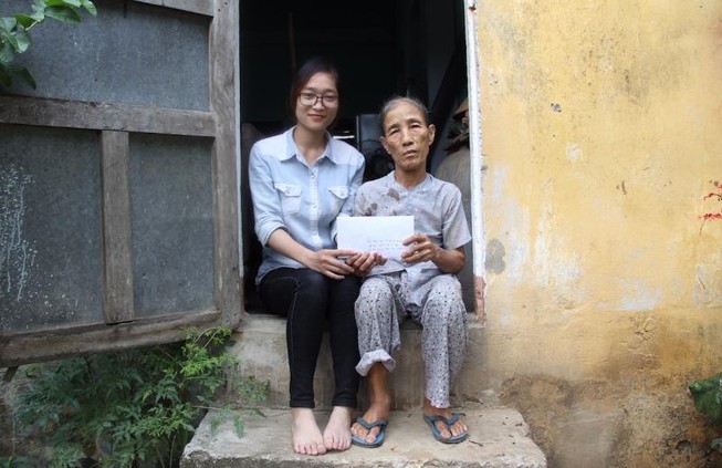 Bạn đọc hỗ trợ người phụ nữ chỉ nặng 26kg