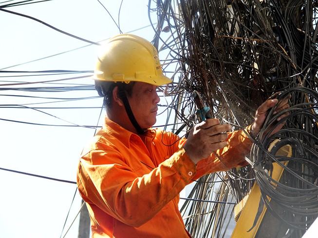 Viễn thông Đà Nẵng vi phạm cáp treo nhiều nhất
