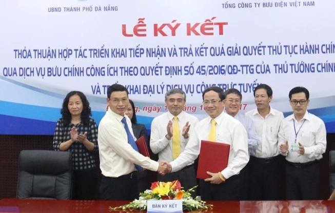 Đà Nẵng sẽ nhận và trả thủ tục hành chính qua bưu điện
