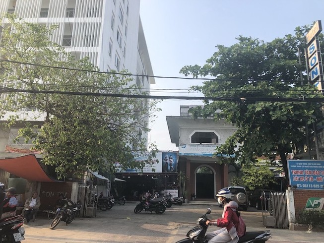 Cưỡng chế đất 138 Hải Phòng cho Trung tâm Tim mạch
