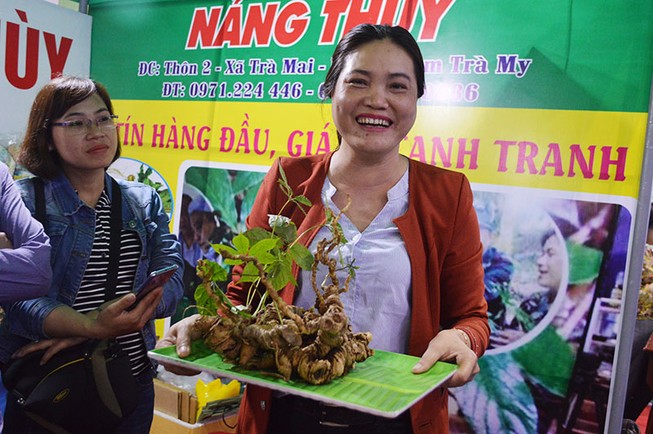 Nông dân Quảng Nam bán 1 tạ sâm thu về 8 tỉ đồng