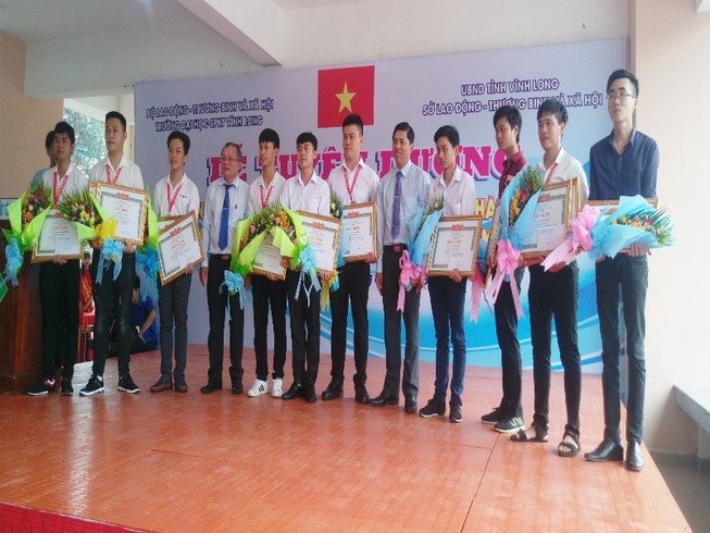 Vĩnh Long đoạt giải cao trong hội thi tay nghề toàn quốc 2018