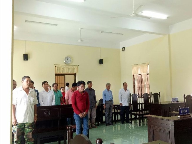Bị cáo kêu oan hiện đã có luật sư đồng ý bào chữa miễn phí