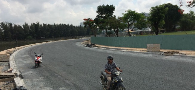 Hai phương án làm cầu Nguyễn Khoái vượt kênh Tẻ