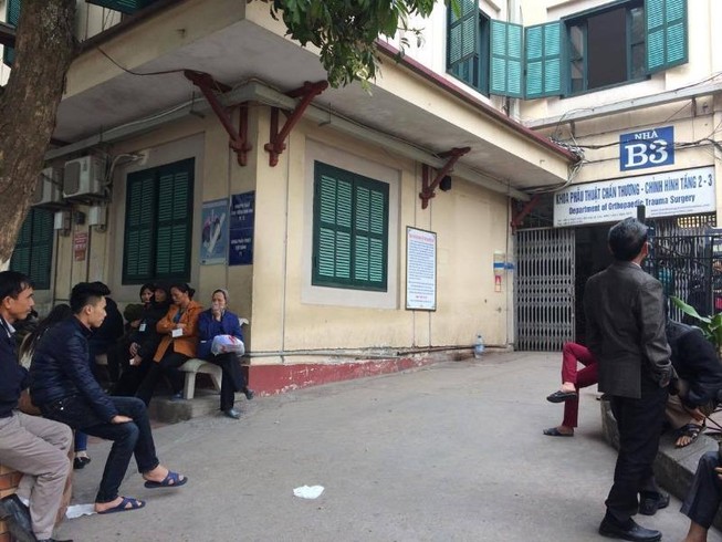 Trực 24/24 để cấp cứu người bệnh dịp Tết