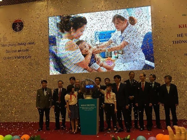 Mỗi trẻ sinh ra đều có mật mã tiêm chủng