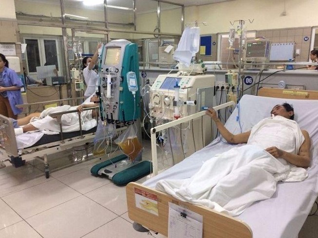 Một bệnh nhân trong vụ ngộ độc nấm đã tử vong