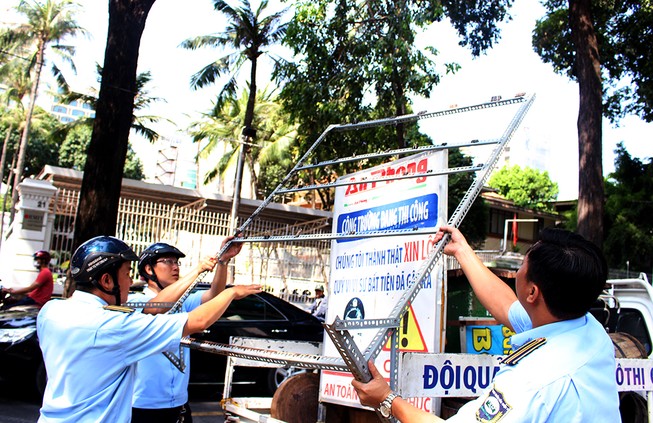 Phó chủ tịch quận 3 dẹp sạch khu vực Hồ Con Rùa