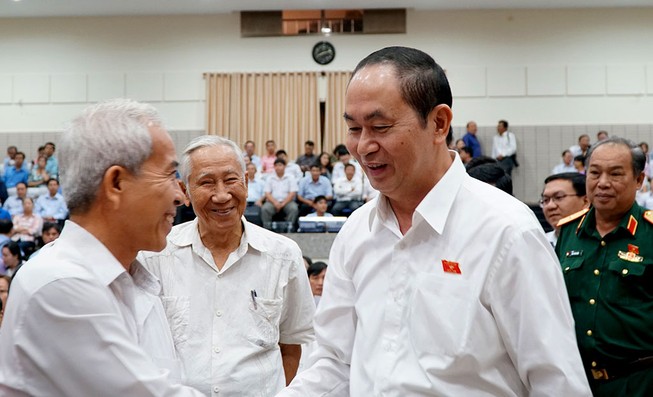 Cử tri TP.HCM bày tỏ nỗi lo lắng nhất với Chủ tịch nước