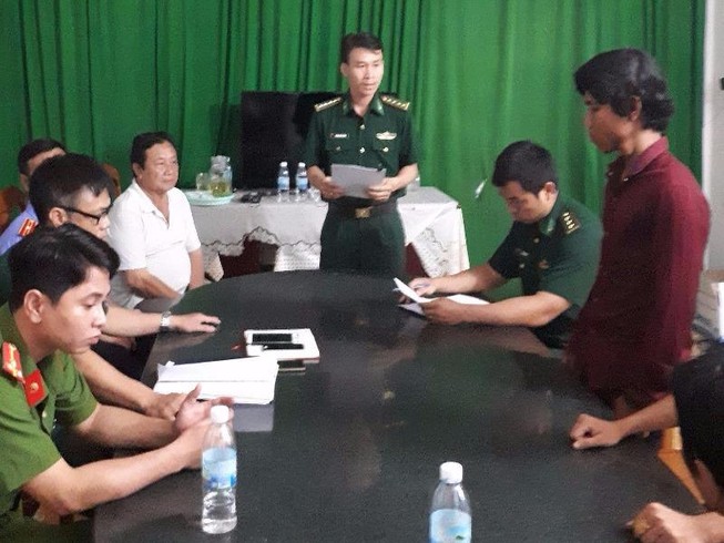 Bắt nghi can đạp bạn ghe rơi xuống biển mất tích
