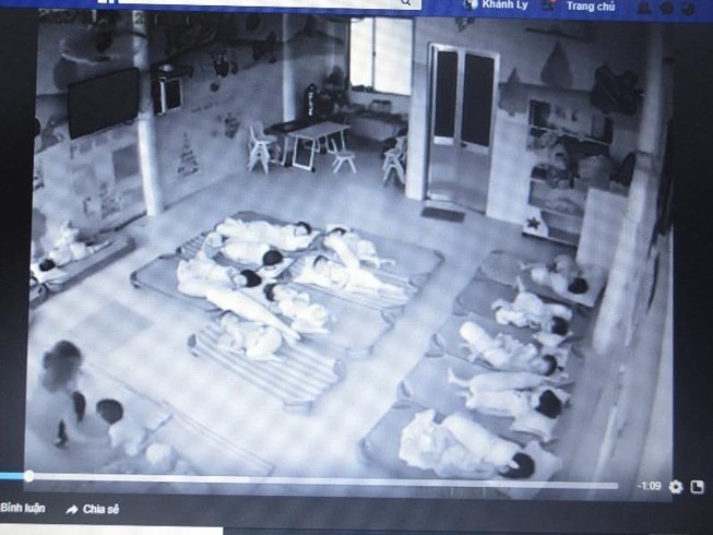Chi 16 tỉ lắp camera trong trường mầm non