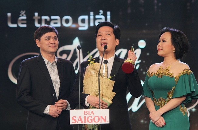 Trường Giang thắng đậm tại Mai Vàng 2016