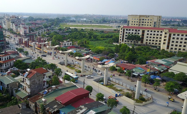 Toàn cảnh tuyến metro 36.000 tỉ đầu tiên ở Hà Nội
