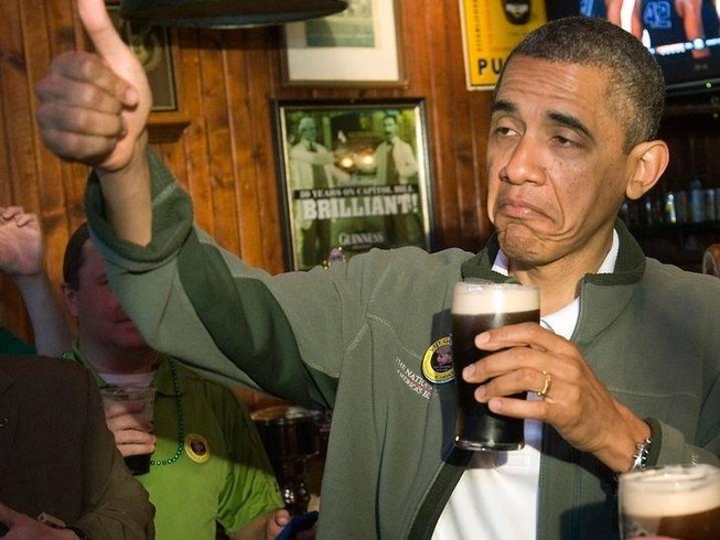 Tạm biệt Obama, vị Tổng thống Mỹ rất đỗi bình dị