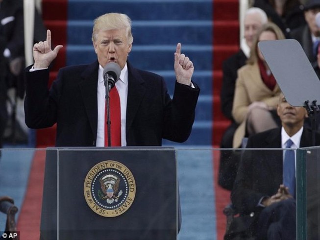 Ông Putin không xem lễ nhậm chức của ông Trump