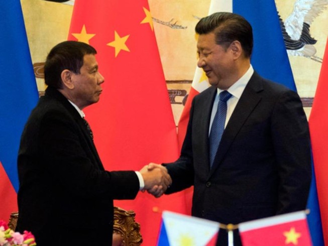 Philippines-Trung Quốc đàm phán trực tiếp về biển Đông
