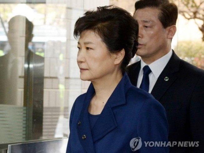 2.000 cảnh sát bảo vệ phiên điều trần bà Park Geun-hye