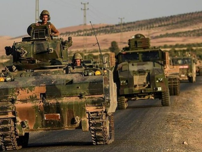 Thổ Nhĩ Kỳ kết thúc chiến dịch quân sự ở Syria