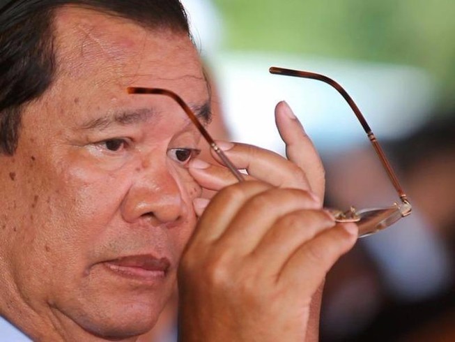 Ông Hun Sen dọa giải thể đảng đối lập Campuchia