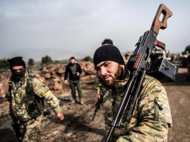 Quân tình nguyện tại Syria đối đầu quân Thổ Nhĩ Kỳ