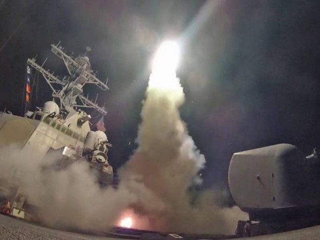 Mỹ sẽ sớm tấn công Syria?