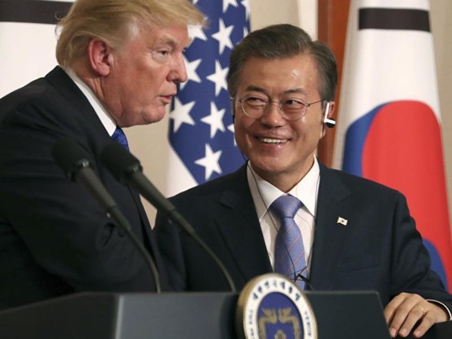 Tổng thống Moon: Ông Trump xứng đáng nhận Nobel Hòa bình