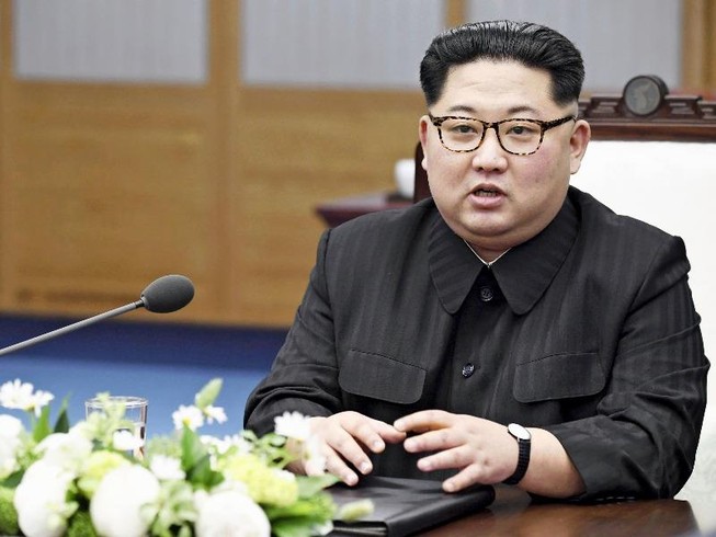 Ông Kim Jong-un có thể đang thăm Trung Quốc lần 2