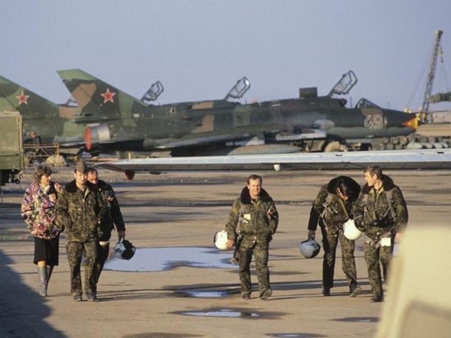 Tìm thấy phi công Nga mất tích 30 năm ở Afghanistan