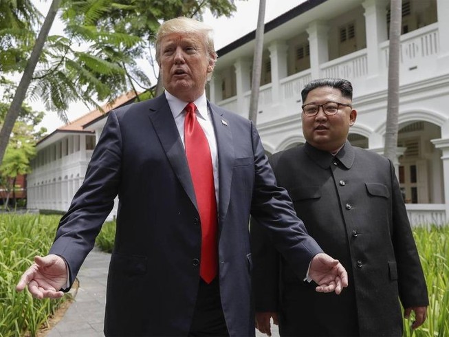 Ông Kim: Ông Trump đồng ý gỡ bỏ trừng phạt Triều Tiên